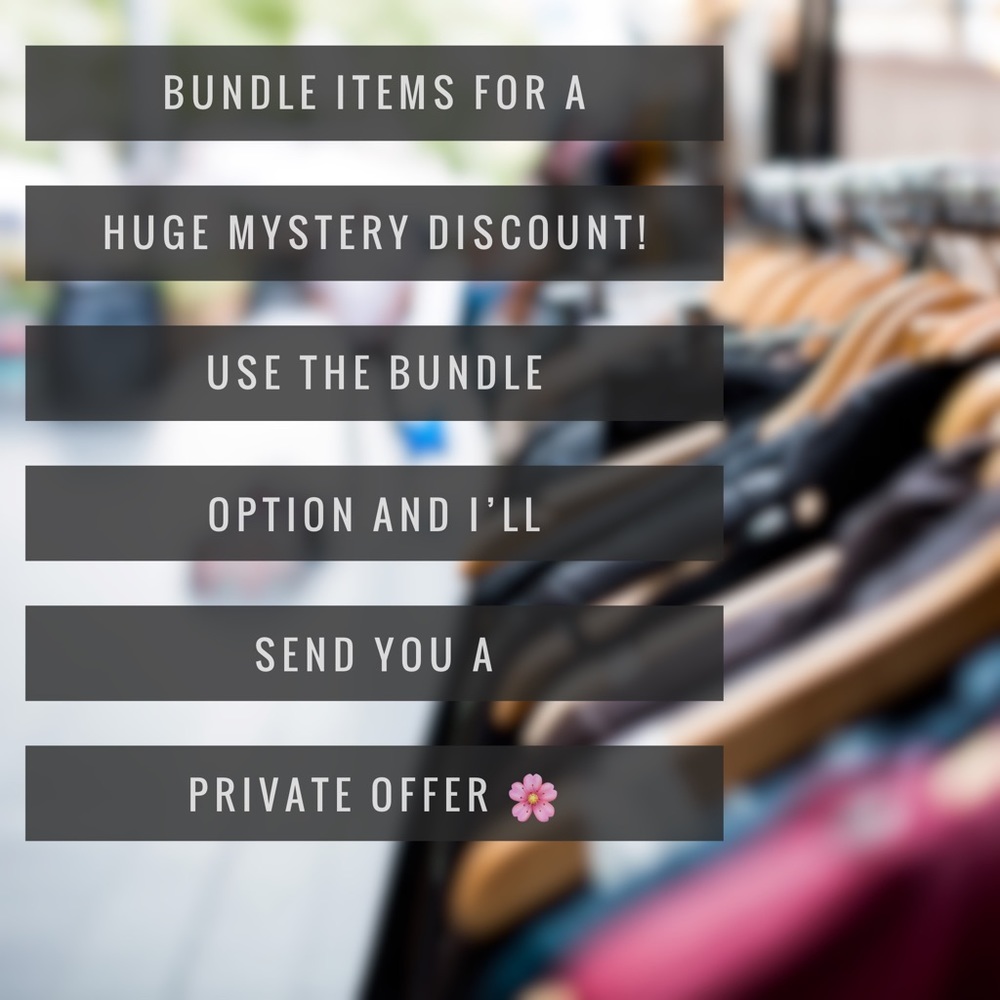 HUGE discounts on bundles!! 🤗🤗